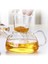 Çaydanlık Isıya Dayanıklı Cam Çaydanlık Bambu Kapak Filtre Astar Su Isıtıcısı Şık Çiçek Yeşil Çay Cam Çaydanlık Drinkware | Çaydanlıklar 2