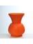 Büyük Boy Antik Vazo Turuncu AK.NRH0066 1