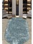Silik Labirent Desenli Oval Halı (Makinada Yıkanabilir Kaymaz Dot Taban) - CP1333-2 1