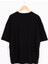 Düz Siyah Oversize T-Shirt 1