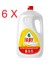 Sıvı Bulaşık Deterjanı Limon Kokulu 2,6 lt x 6 1