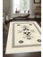 Dijital Baskılı Kaymaz Taban Yıkanabilir Modern Salon Halısı Mutfak Halısı ve Yolluk NH-SD-861 1