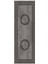Dijital Baskılı Kaymaz Taban Yıkanabilir Modern Desenli Koridor Halısı Yolluk NHU-HY-962 2