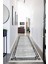 Dijital Baskılı Kaymaz Taban Yıkanabilir Modern Desenli Koridor Halısı Yolluk NHU-SD-405 1