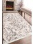 Baskılı Modern Desenli Kaymaz Tabanlı Yıkanabilir Şık Salon Halısı Mutfak Halısı ve Yolluk NH-HT-373 1
