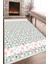 Dijital Baskılı Kaymaz Taban Yıkanabilir Salon Halısı Mutfak Halısı ve Koridor Halısı NH-HT-269 1