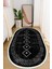 Dijital Baskılı Kaymaz Taban Yıkanabilir Oval Salon Halısı Mutfak Halısı ve Yolluk NHO-HT-572 1