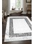 Dijital Baskılı Kaymaz Taban Yıkanabilir Modern Salon Halısı Mutfak Halısı ve Yolluk NH-SD-1078 1
