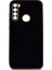 Xiaomi Redmi Note 8 Parlak Kenarlı Bark Silikon Kılıf Kırılmaz Ekran Koruyucu 1