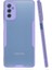 Galaxy M52 Kılıf Arkası Mat Kamera Korumalı Silikon - Mor 1