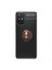 Galaxy A31 Kılıf Yüzüklü Silikon Range - Siyah-Rose Gold 1