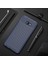 Galaxy J4 Plus Kılıf Karbon Dokulu Silikon - Lacivert 1
