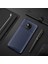 Huawei Mate 20 Pro Kılıf Karbon Dokulu Silikon - Lacivert 1
