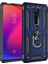 Xiaomi Mi 9t Kılıf Tank Yüzüklü Yüksek Korumalı Silikon - Mavi 1