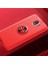 Galaxy J4 Kılıf Yüzüklü Silikon Range - Kırmızı 1