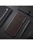 Huawei Mate 10 Lite Kılıf Karbon Dokulu Silikon - Kahverengi 1