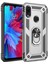 Xiaomi Redmi Note 7 Kılıf Tank Yüzüklü Yüksek Korumalı Silikon - Gri 1