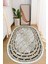Dijital Baskılı Kaymaz Taban Yıkanabilir Oval Salon Halısı Mutfak Halısı ve Yolluk NHO-HY-1313 1