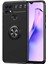 Oppo A15 Kılıf Yüzüklü Silikon Range - Siyah 1