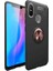 Xiaomi Mi 6x Kılıf Yüzüklü Silikon Range - Siyah-Rose Gold 1