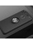 Huawei P10 Lite Kılıf Yüzüklü Silikon Range - Siyah 1