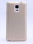 Galaxy Note 3 Kılıf Silikon Yumuşak Dokulu Premium- Gold 1