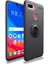 Oppo A7X Kılıf Yüzüklü Silikon Range - Siyah 1