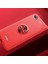 Xiaomi Redmi 6A Kılıf Yüzüklü Silikon Range - Kırmızı 1