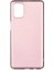 Galaxy M31S Kılıf Silikon Yumuşak Dokulu Premium- Rose Gold 1