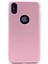 Apple iPhone x Kılıf Silikon Yumuşak Dokulu Premium- Rose Gold 1