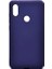 Xiaomi Redmi Note 6 Pro Kılıf Silikon Yumuşak Dokulu Premium- Lacivert 1