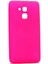 Huawei Honor Gt3 Kılıf Silikon Yumuşak Dokulu Premium- Pembe 1