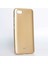 Xiaomi Redmi 6A Kılıf Silikon Yumuşak Dokulu Premium- Gold 1