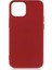 Apple iPhone 13 Mini Kılıf Silikon Yumuşak Dokulu Premium- Kırmızı 1