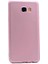 Galaxy C5 Kılıf Silikon Yumuşak Dokulu Premium- Rose Gold 1