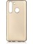 Galaxy A21 Kılıf Silikon Yumuşak Dokulu Premium- Gold 1