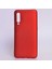 Xiaomi Mi 9 Kılıf Silikon Yumuşak Dokulu Premium- Kırmızı 1