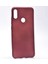 Xiaomi Redmi Note 7 Kılıf Silikon Yumuşak Dokulu Premium- Mürdüm 1