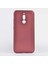 Xiaomi Redmi 8 Kılıf Silikon Yumuşak Dokulu Premium- Mürdüm 1