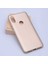 Xiaomi Mi 6x Kılıf Silikon Yumuşak Dokulu Premium- Gold 1