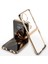 Huawei P50 Pocket Kılıf Kıpta Kapak - Gold 1