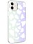 Apple iPhone 11 Kılıf Desenli M-Blue Silikon - Cow No2 1