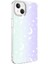 Apple iPhone 13 Kılıf Desenli M-Blue Silikon - Moon No4 1