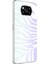 Xiaomi Poco X3 Kılıf Desenli M-Blue Silikon - Zebra No1 1