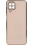 Galaxy M32 Kılıf Parlak Detaylı Kamera Korumalı Silikon - Rose Gold 1