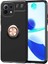 Xiaomi Mi 11 Lite Kılıf Yüzüklü Silikon Range - Siyah-Rose Gold 1