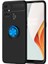 One Plus Nord N10 5g Kılıf Yüzüklü Silikon Range - Siyah-Mavi 1