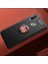 Xiaomi Redmi Note 7 Kılıf Yüzüklü Silikon Range - Siyah-Rose Gold 1