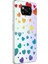 Xiaomi Poco X3 Kılıf Desenli M-Blue Silikon - Heart No3 1