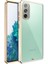 Galaxy S20 Fe Kılıf Parlak Detaylı Kamera Korumalı Silikon - Beyaz 1